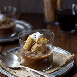 Salted Caramel Affogado