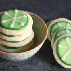 Lime Sugar Cookies