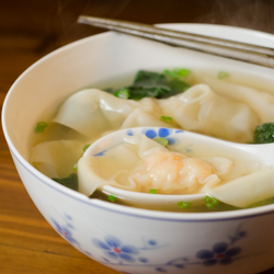 Shrimp Wonton Soup