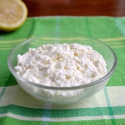 Homemade Ricotta Cheese