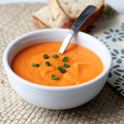 Simple Tomato Soup (The Best Ever)