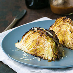 Roasted Cabbage Wedge