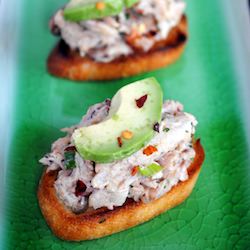 Crabby Snacks with Avocado