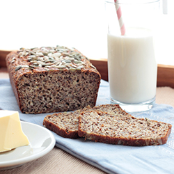 Egg White Spelt Bread