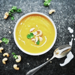 Butternut Squash and Coconut Soup