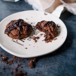 Coffee Crumble Cookies