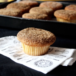 Cinnamon & Buttermilk Muffins