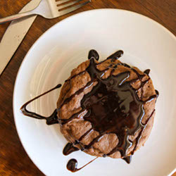 Chocolate & Jelly Pancakes