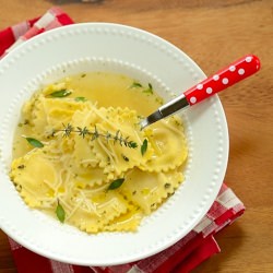 Ravioli Soup