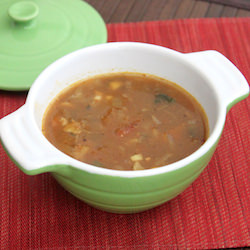 Rasam: Spicy Vegetarian Soup