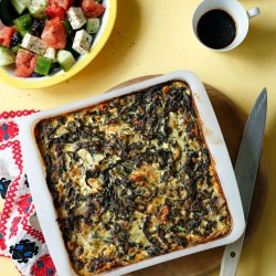 Greek-Style Silver Beet Frittata