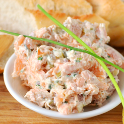 Smoked Salmon Rillettes