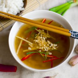 Thai Rice Soup