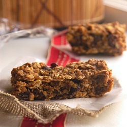 Pumpkin Oatmeal Bars