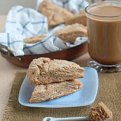 Brown Sugar Cinnamon Scones