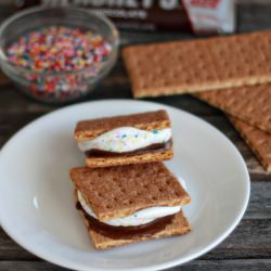 Celebration Peep S’mores