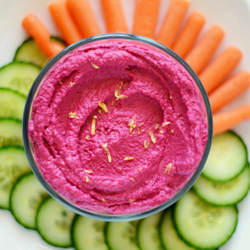 Roasted Beet Hummus