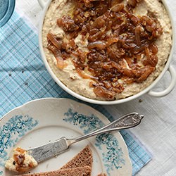 Caramelized Onion + Chickpea Spread