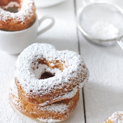 Heart Donuts