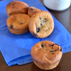 Quinoa Blueberry Muffins