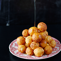 Ricotta Fritters