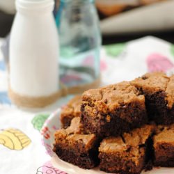 Chocolate Chip Cookie Brownie Bars