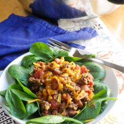 Skinny Beef Chili