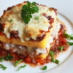 Polenta Lasagna