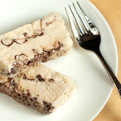 Malted Semifreddo