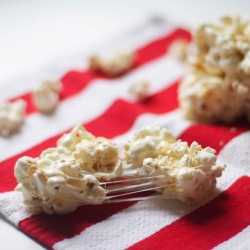 Marshmallow Popcorn Bars