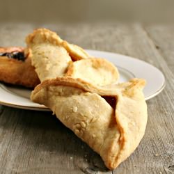 Hamantaschen Cookies for Purim