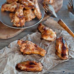 Maple Chipotle Chicken Wings