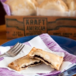 Cinnamon-Plum Pop Tarts