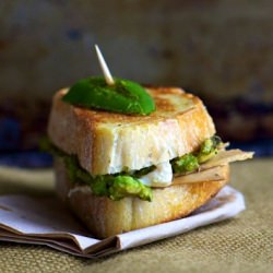 Jalapeño Avocado Grilled Sandwich