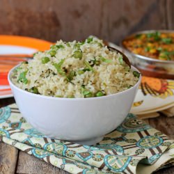 Peas Pulao