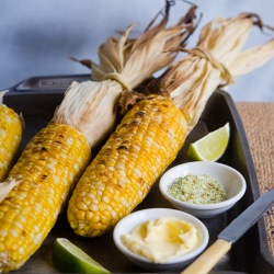 Grilled Corn on the Cob