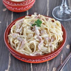 Spaghetti alla Carbonara