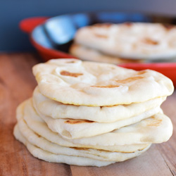 Traditional Greek Pita Bread