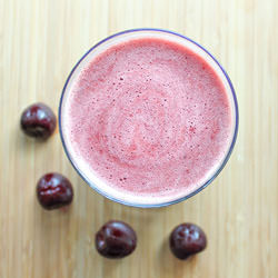 Cherry Green Smoothie