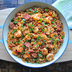 A Healthier Jambalaya