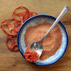 DIY Tomato Powder/Paste