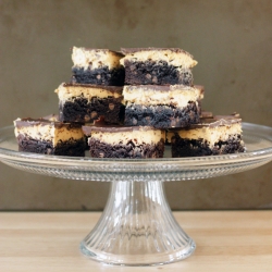 Gluten-free Buckeye Brownies