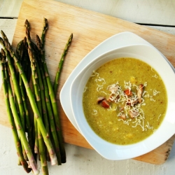 Creamy Asparagus Soup