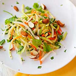 Daikon Carrot Salad