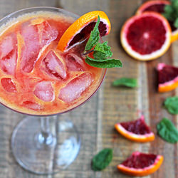 Blood Orange Spritzer