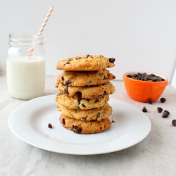 Chewy Pumpkin Spice Cookies