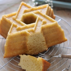 Maple Bundt Cake