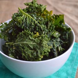 Sweet and Zesty Kale Chips