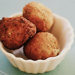 Deep Fried Butter Balls