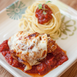 Chicken Parmigiana